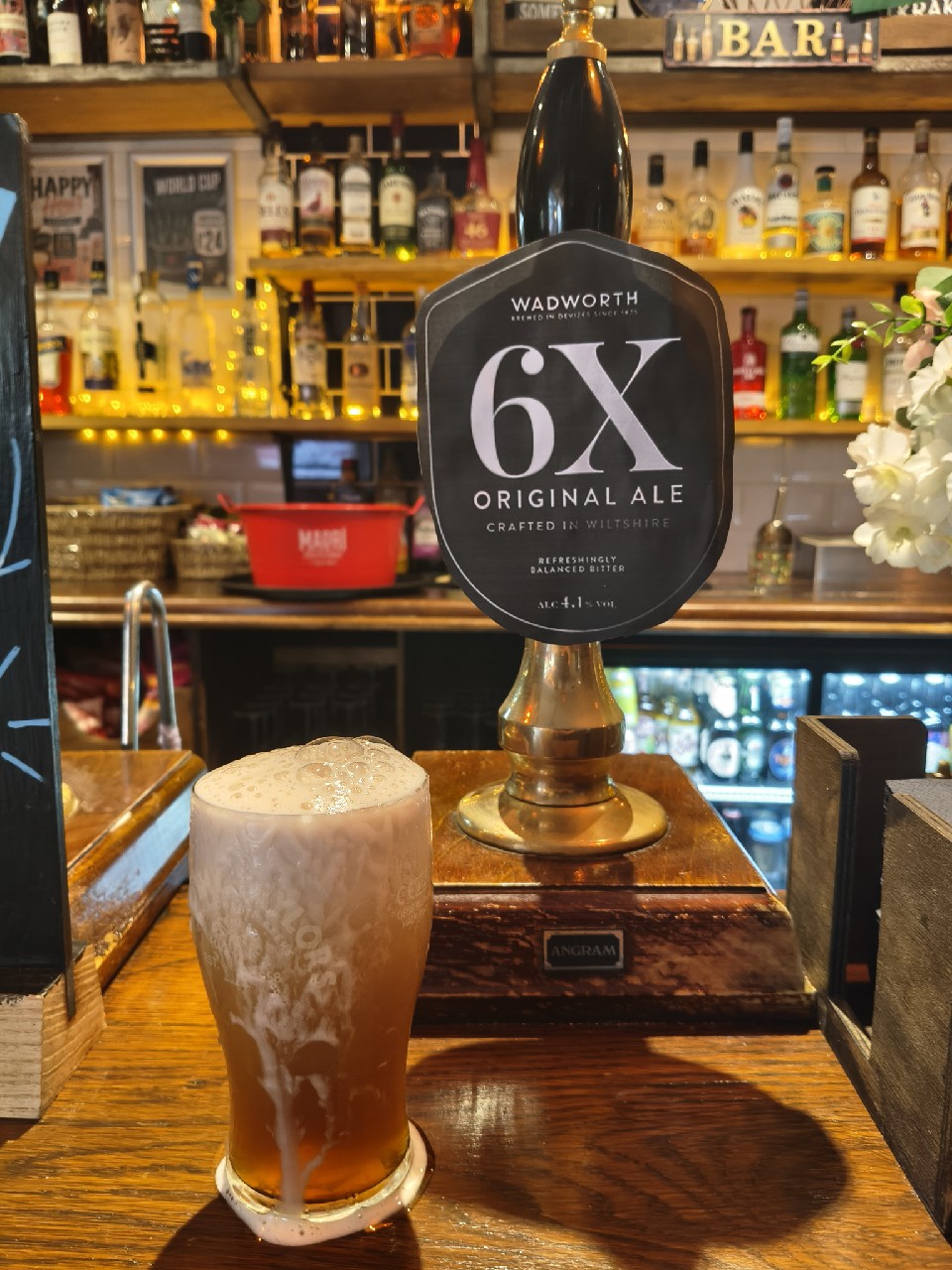 6X, Wadworth Brewery