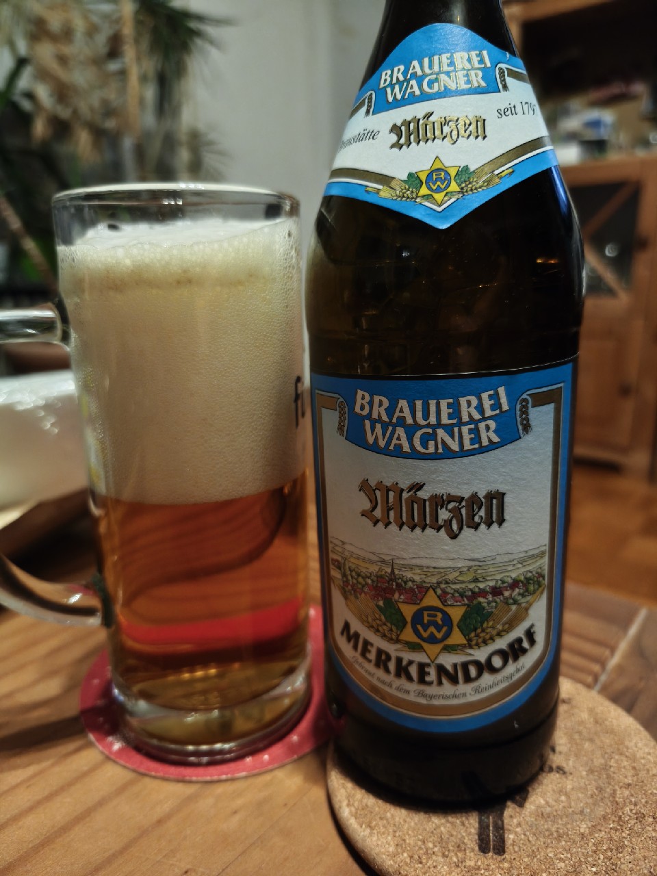 Brauerei Wagner Märzen, Germany