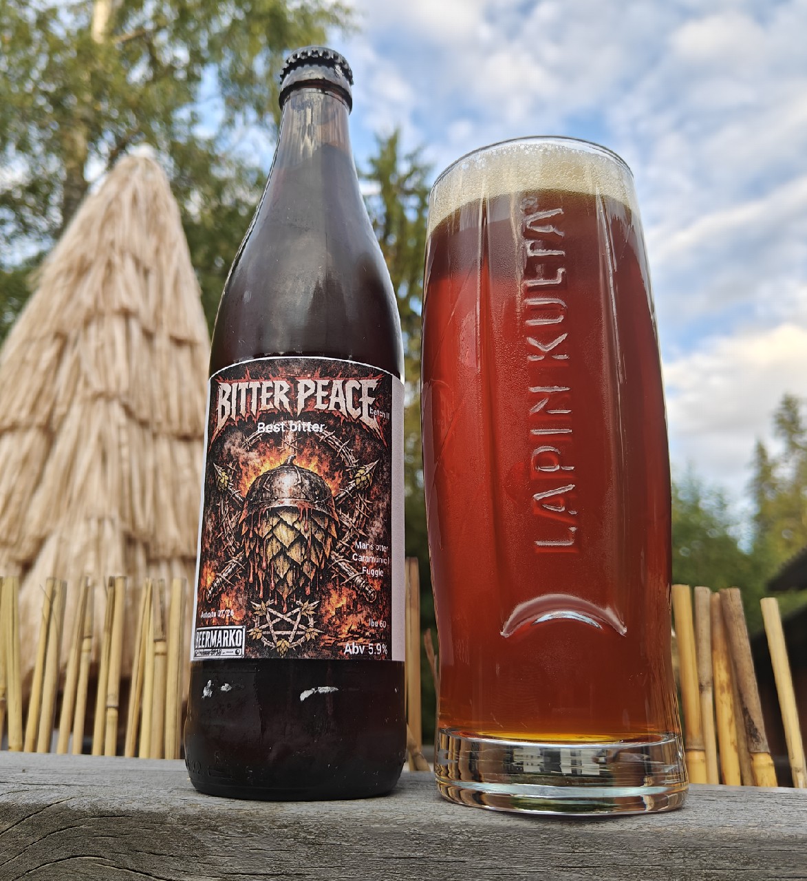 bitter piece (2. Säkeistö), Finland