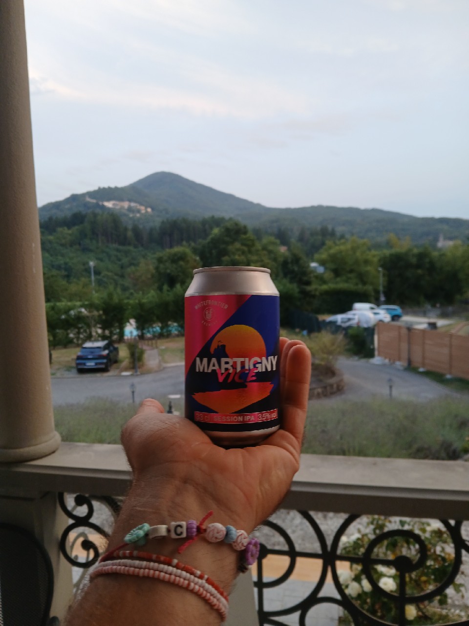 Martigny Vice, White Frontier Brewery
