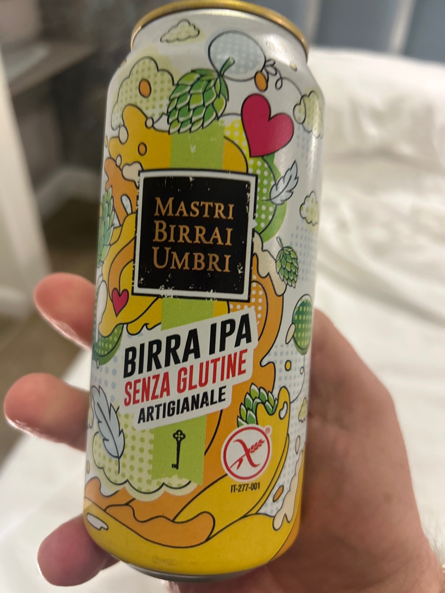 Ipa Senza glutine, Mastri Birrai Umbri