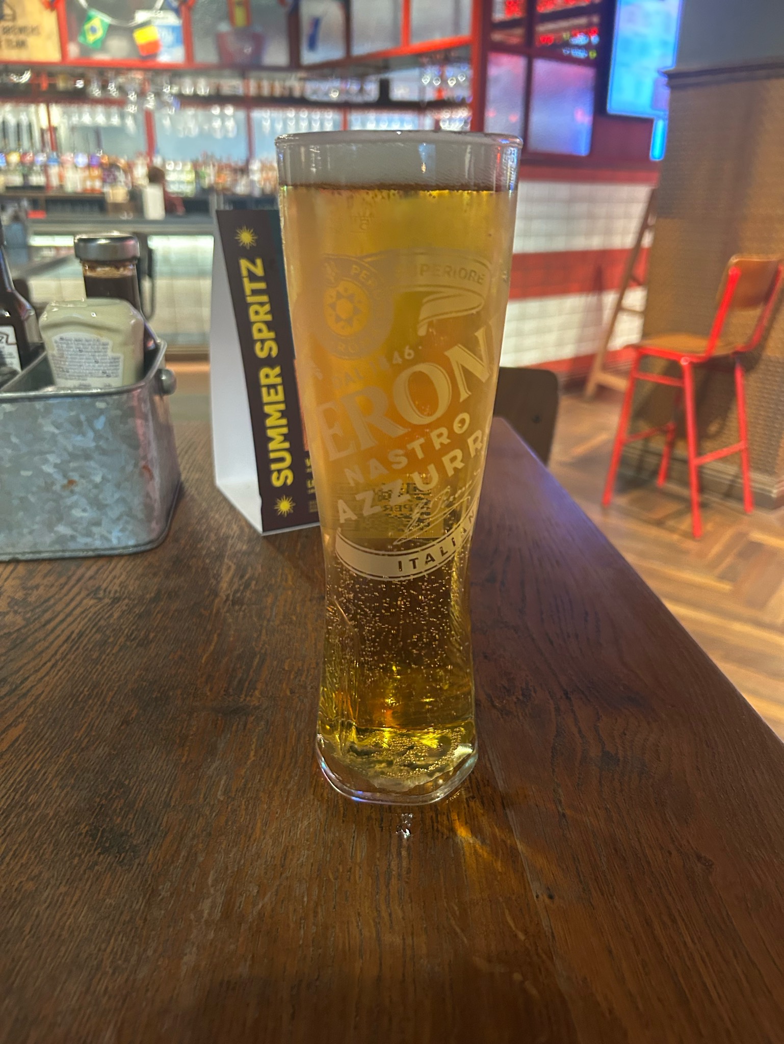 peroni nastro azzurro italiana, Italy