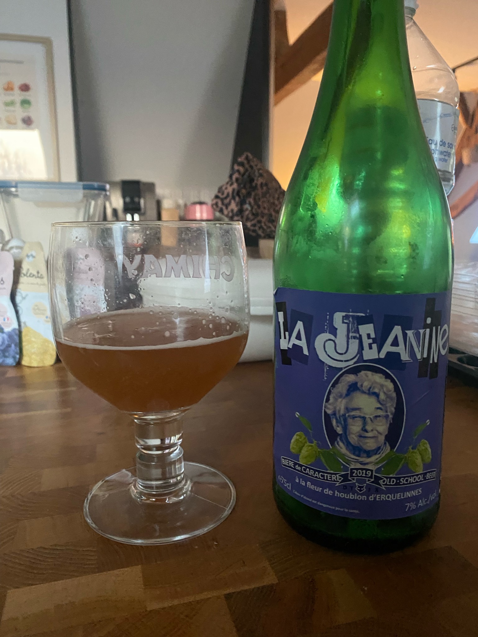La Jeanine, Brasserie d'Erquelinnes