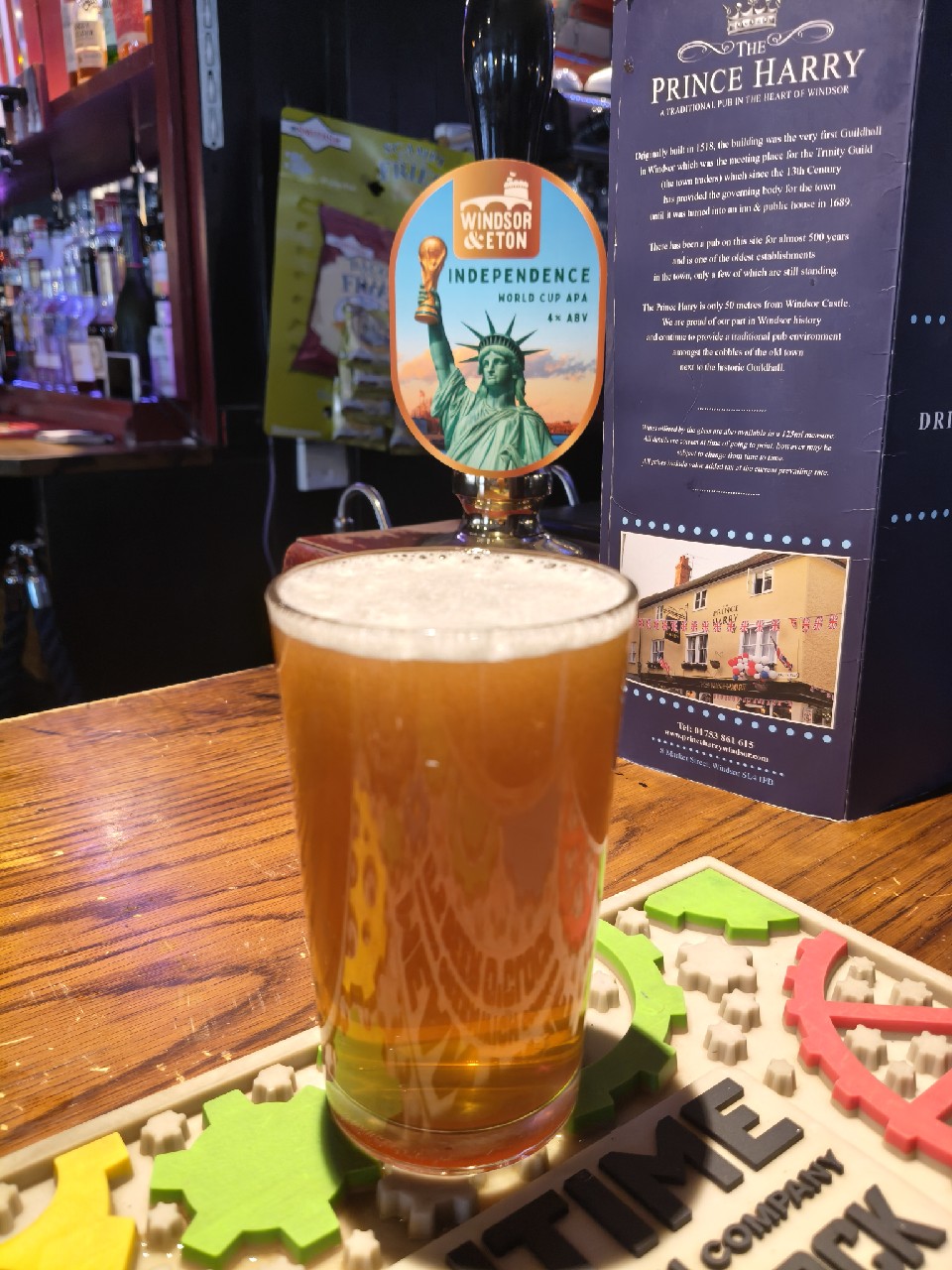 Independence APA, Windsor & Eton Brewery