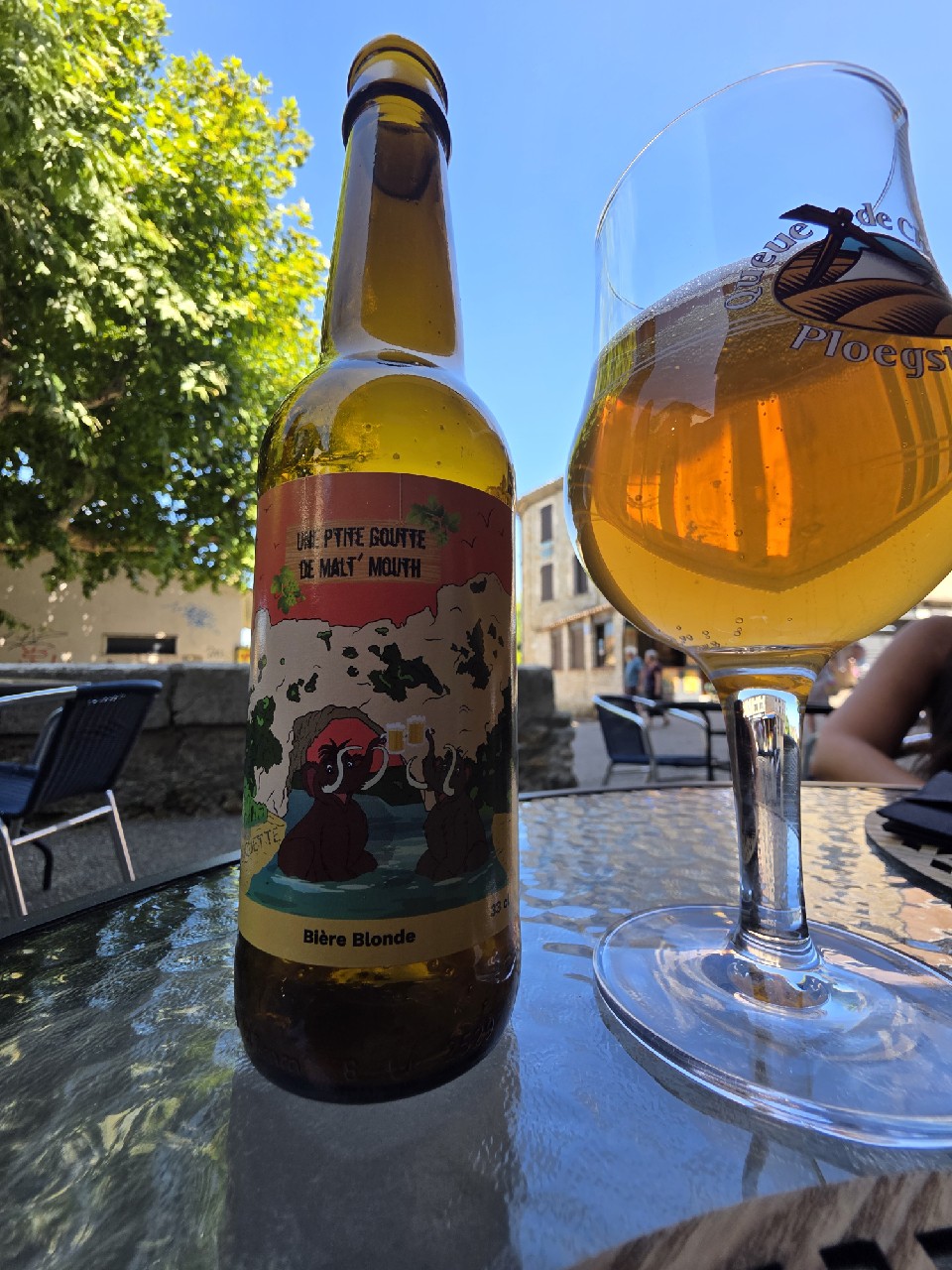Une Ptite Goutte De Malt'mouth, La Fa'briquette