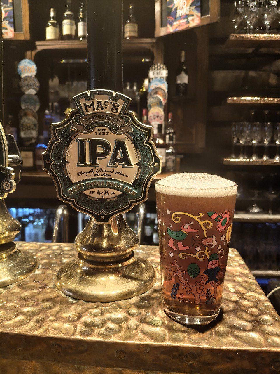 McMullen IPA, McMullen & Sons