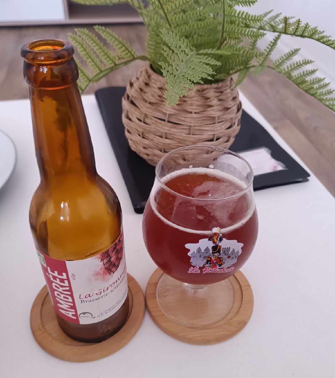 La Gironnette Ambrée, Brasserie La Gironnette