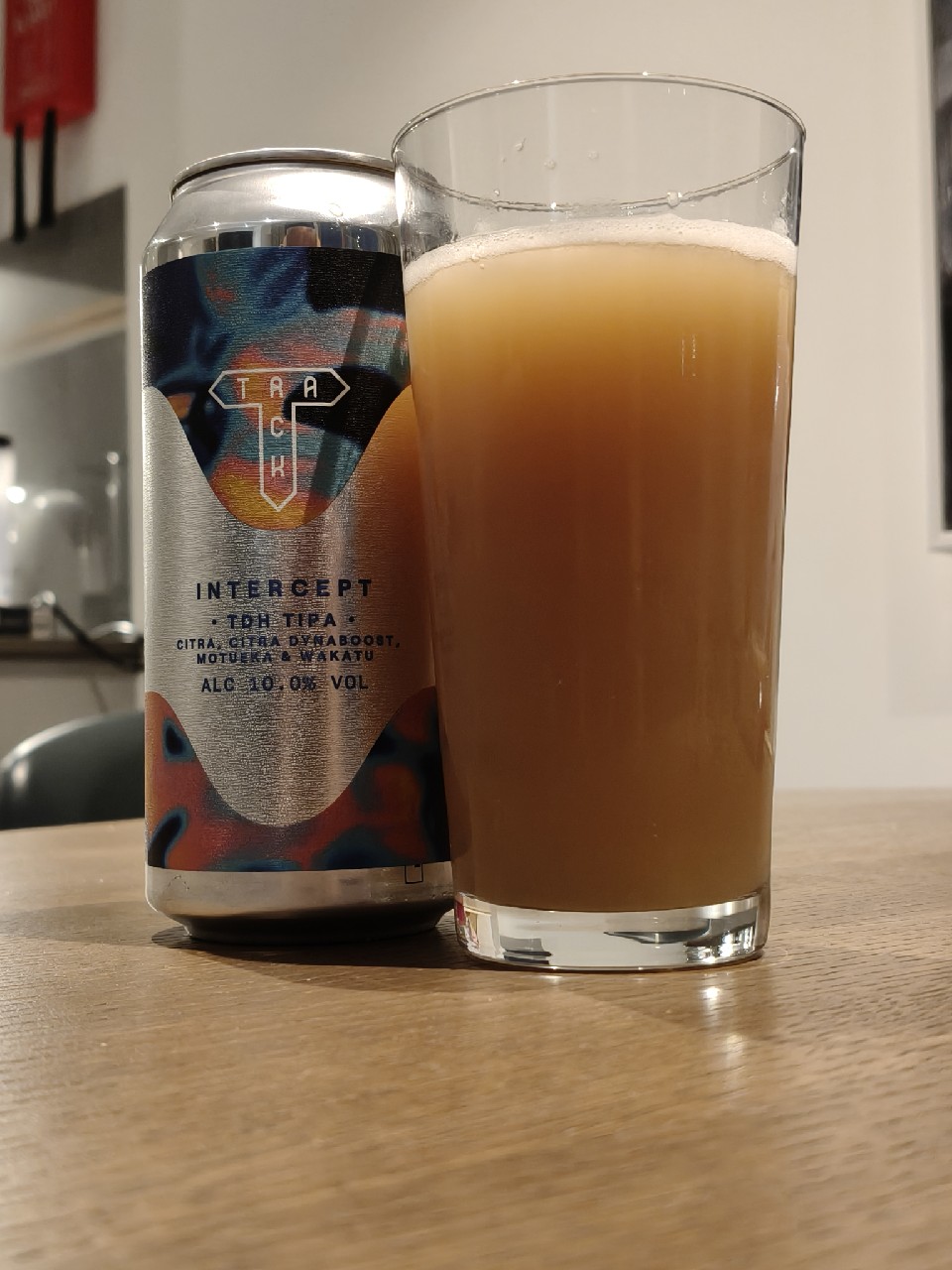 Intercept, Track Brewing Co.