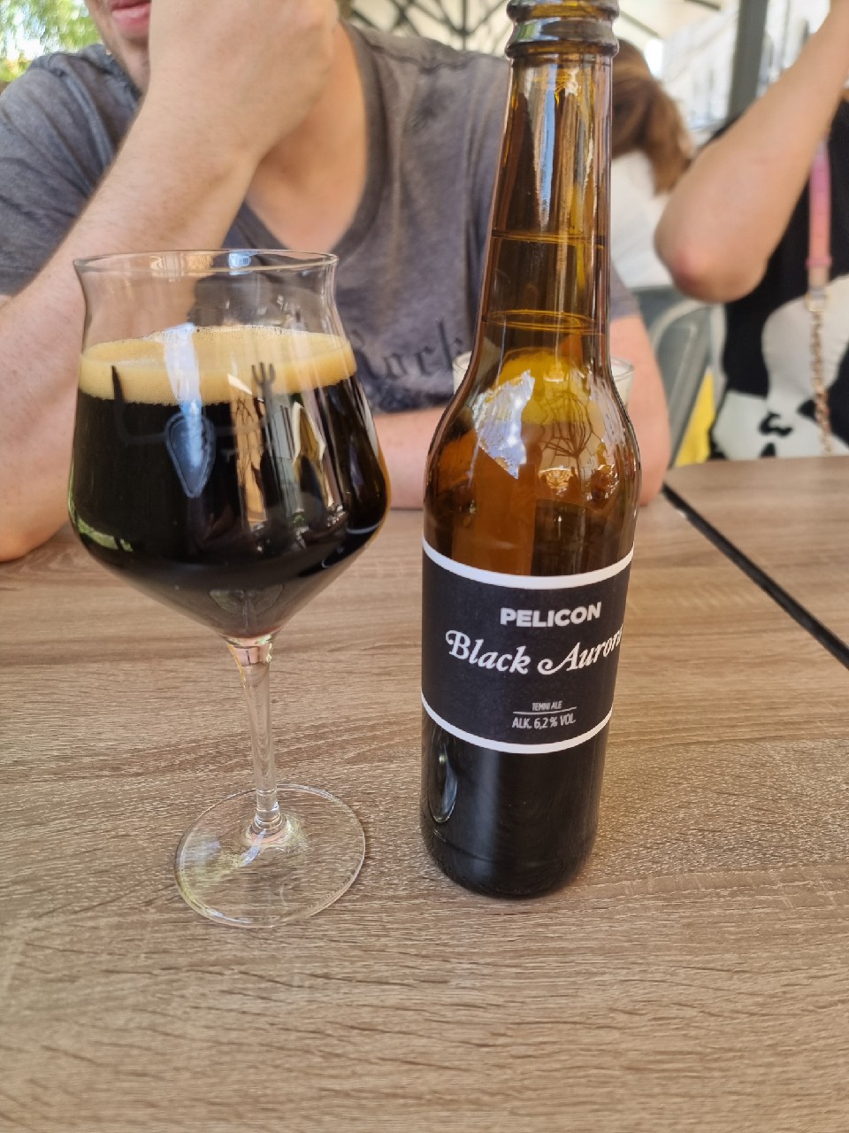 Black Aurora, Pivovarna Pelicon
