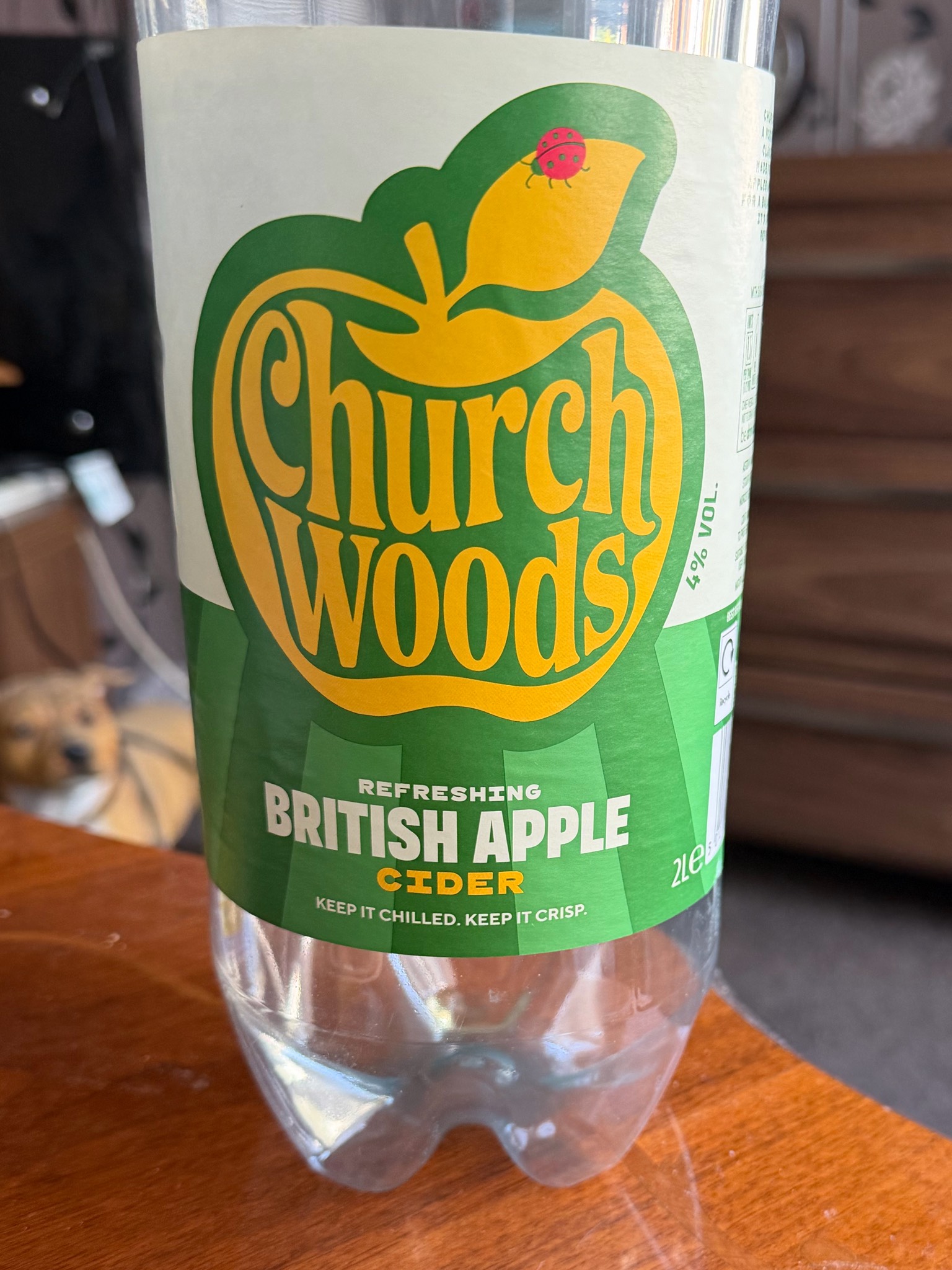 Churchwoods British Apple Cider, England