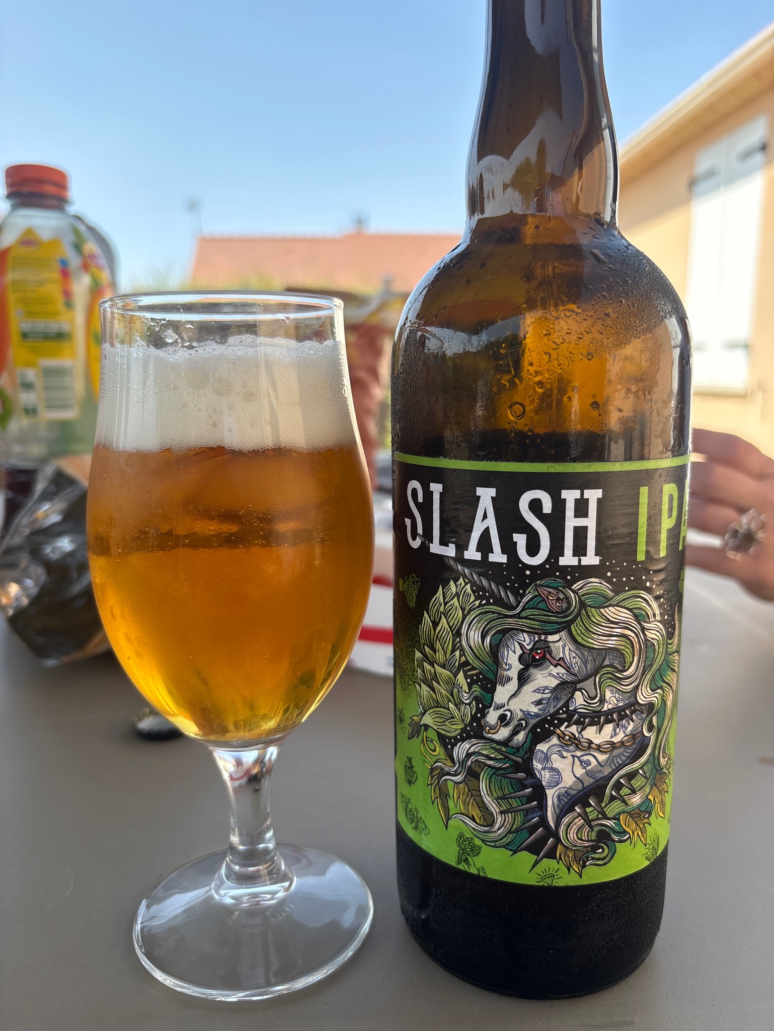 Slash IPA, France