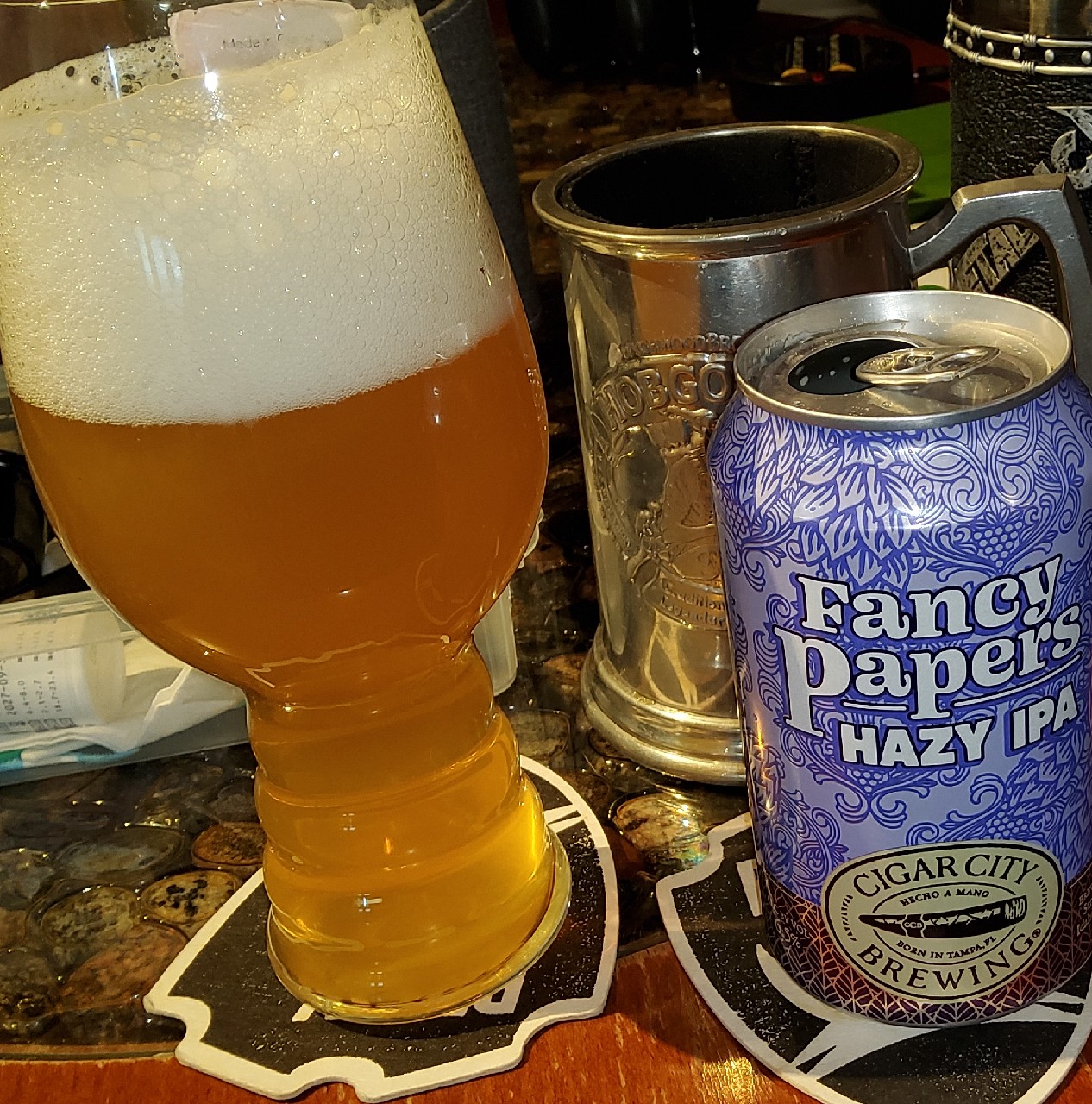 Fancy Papers, Cigar City Brewing