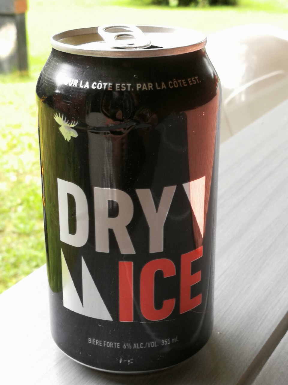 Dry Ice, Moosehead Breweries Limited