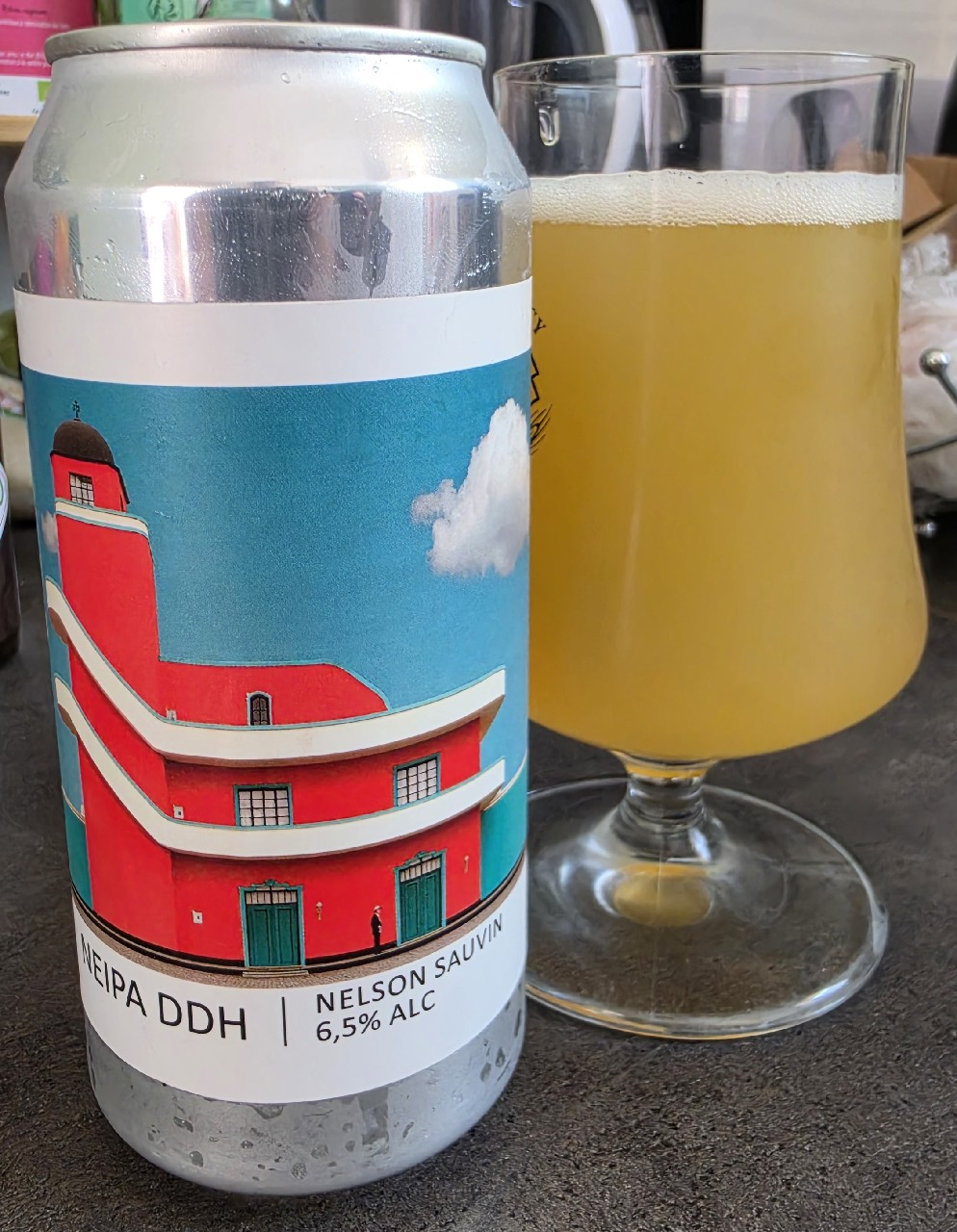 NEIPA DDH NELSON SAUVIN, France