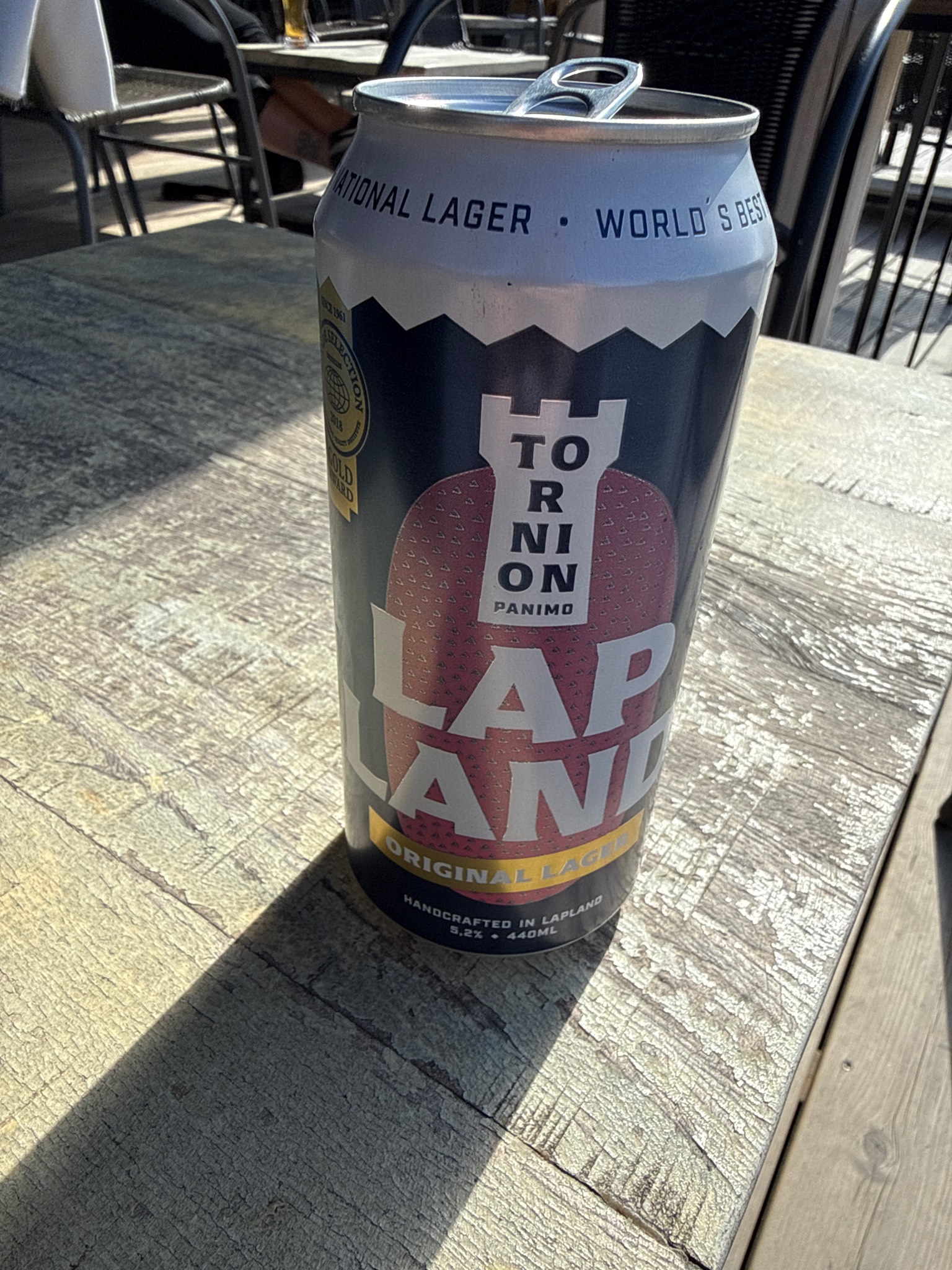 Lapland Original Lager, Finland