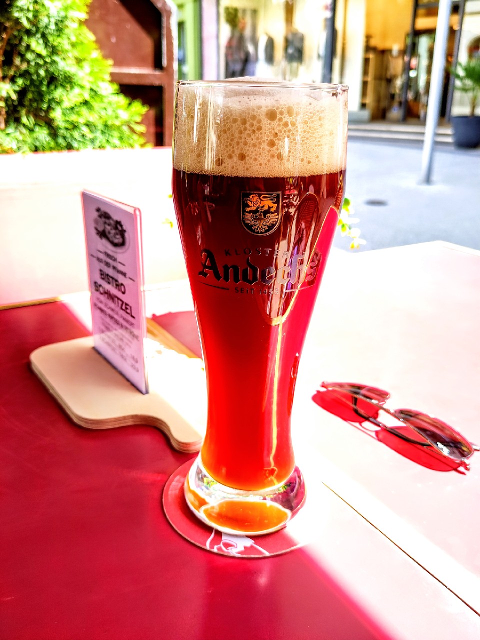 Andechser Weißbier Dunkel, Germany