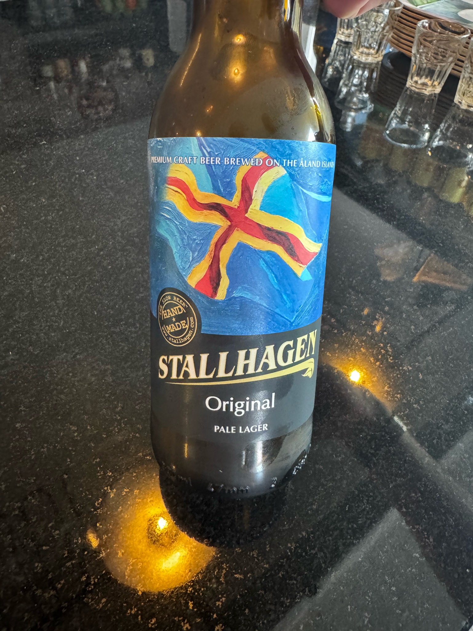Stallhagen Original, Finland