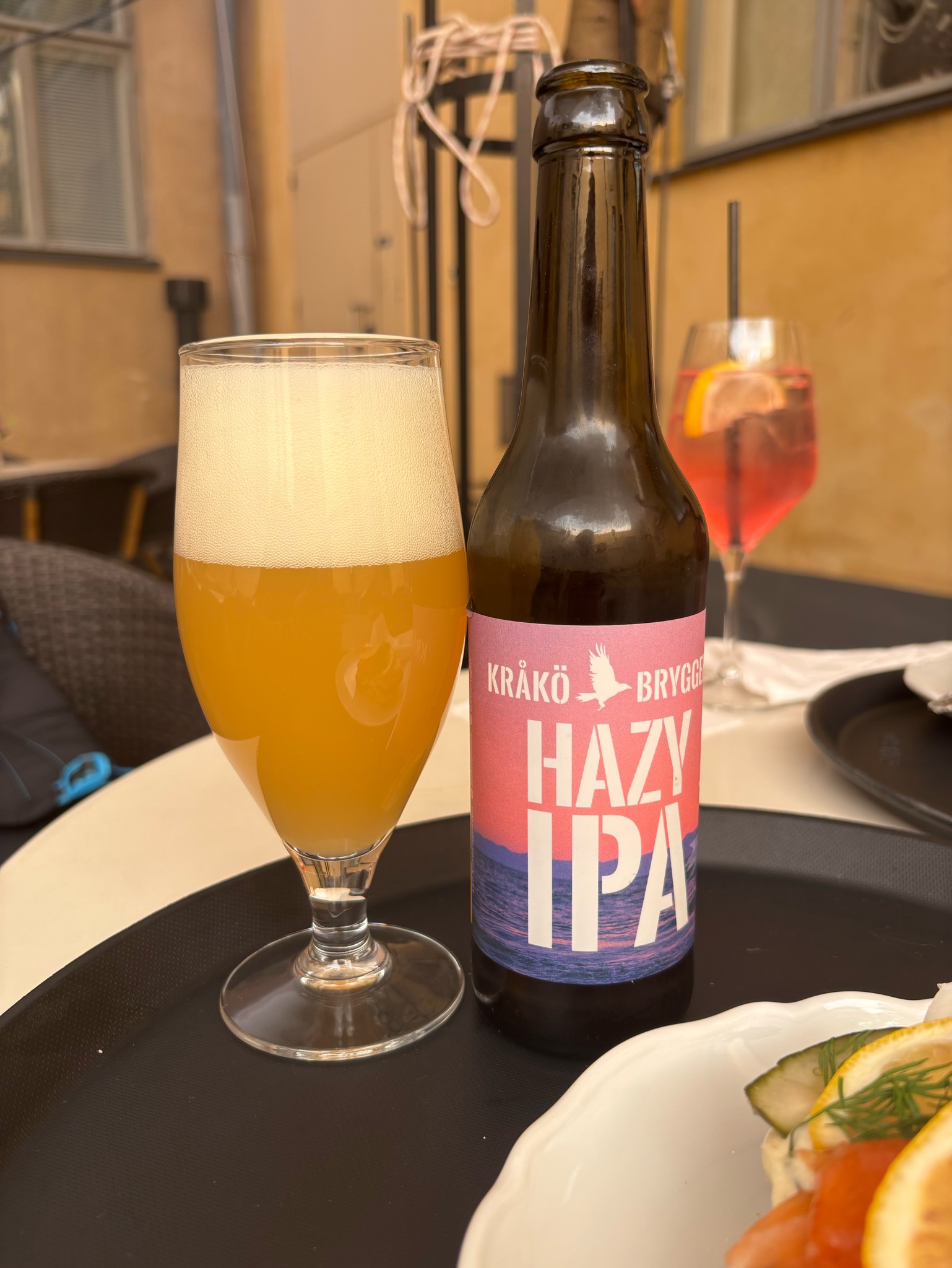 Kråkö Hazy IPA, Kråkö Bryggeri