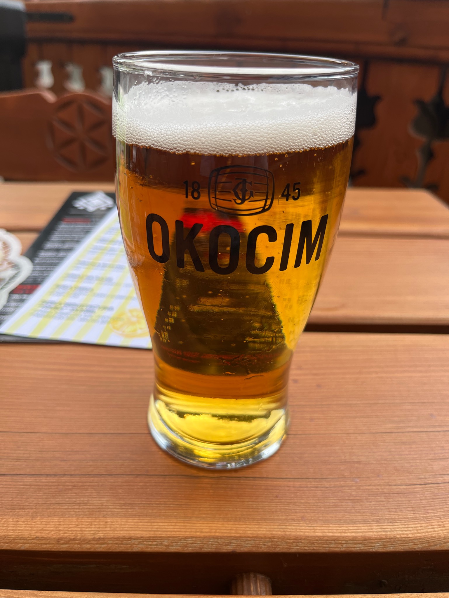 Okocim Jasne Okocimskie, Poland