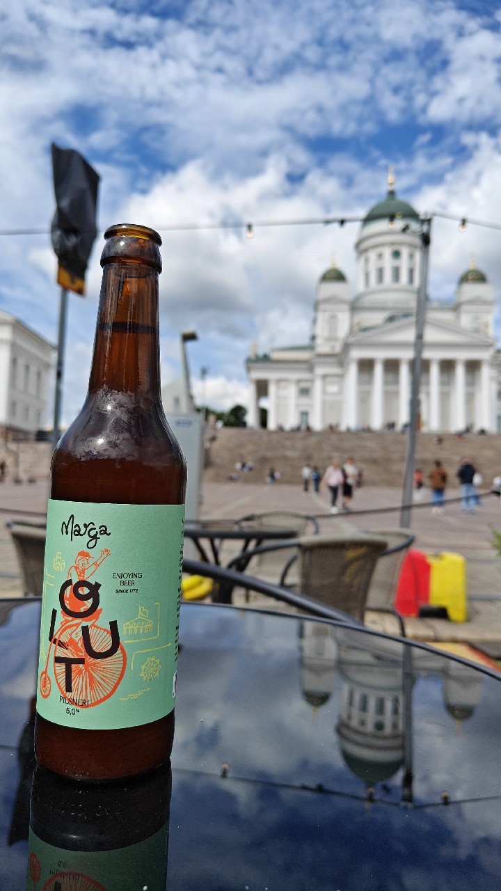 Marga Pilsneri, Finland