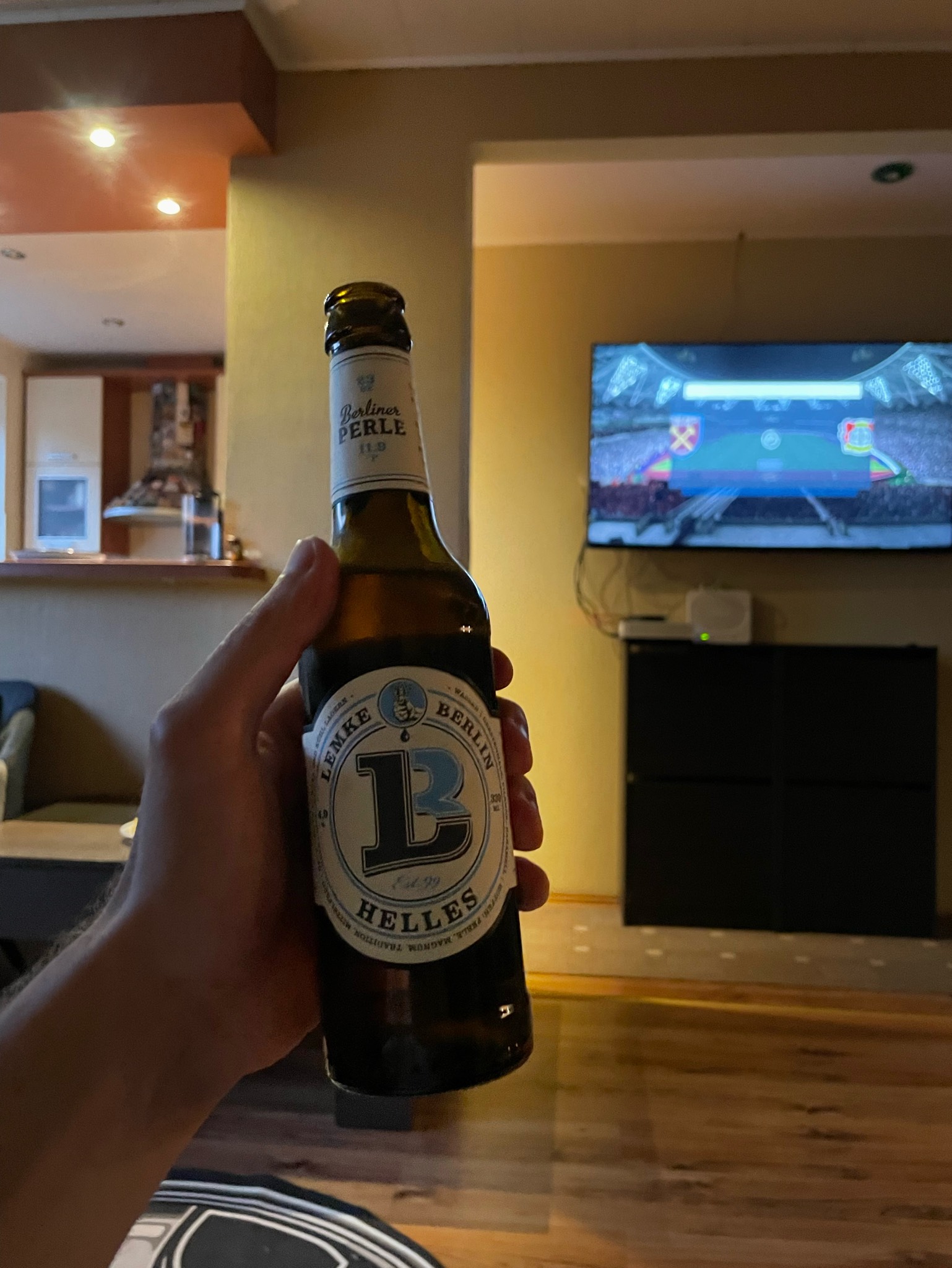Berliner Perle - Helles, Brauerei Lemke