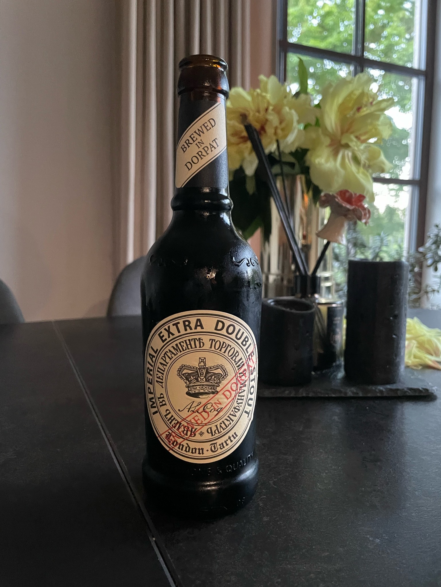 Imperial Extra Double Stout, Estonia