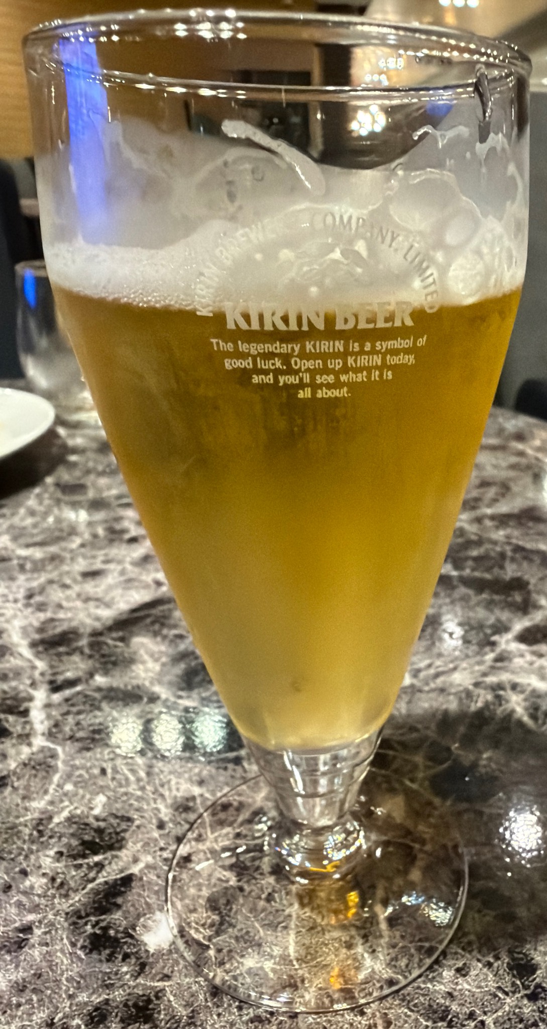 Kirin Lager, Japan