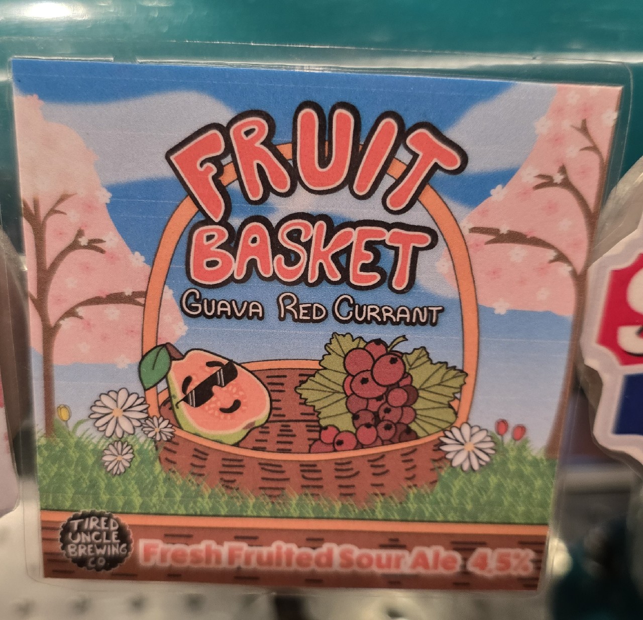 Fruit Basket – Guava Red Currant, Finland
