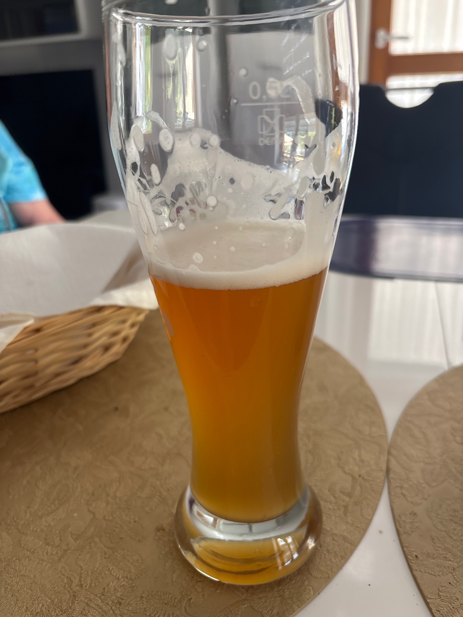 Oettinger Hefeweißbier Naturtrüb / Weissbier, Oettinger Brauerei