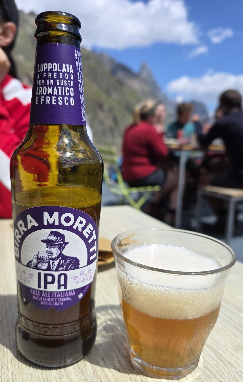 Birra Moretti IPA, Italy