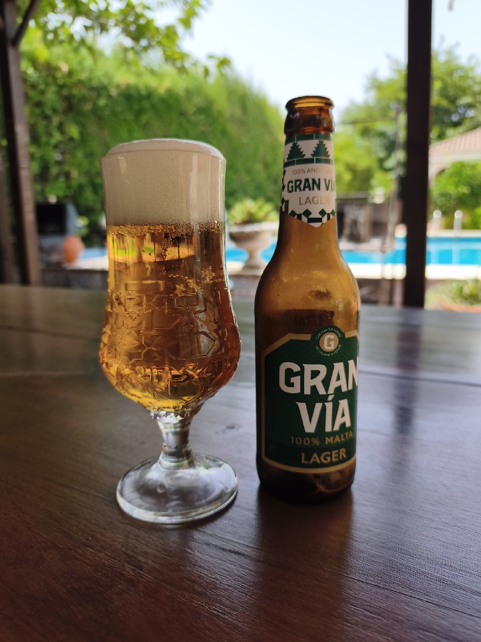 GranVía Lager, Cervezas GranVía