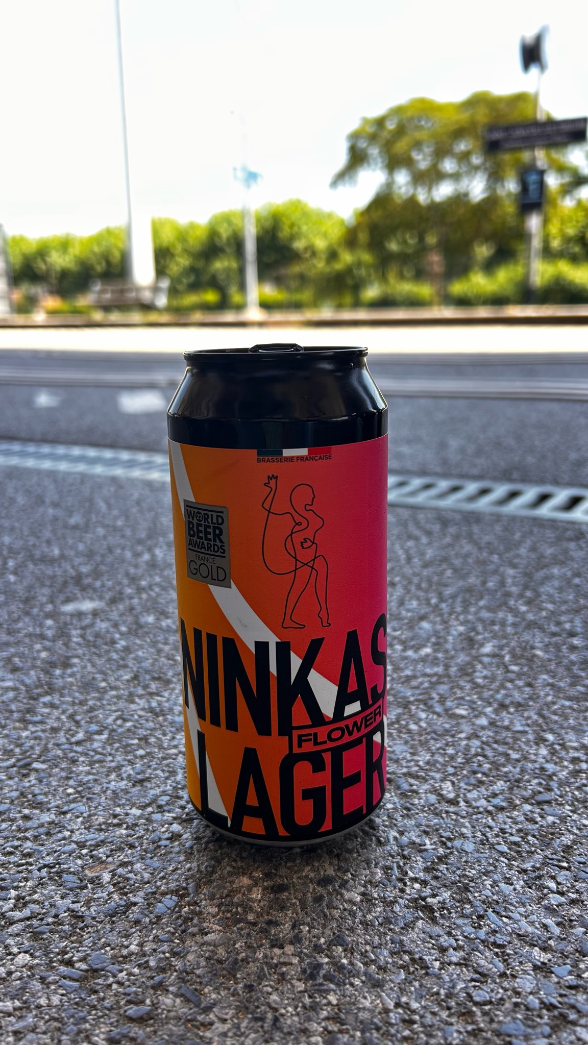 Flower Lager, France