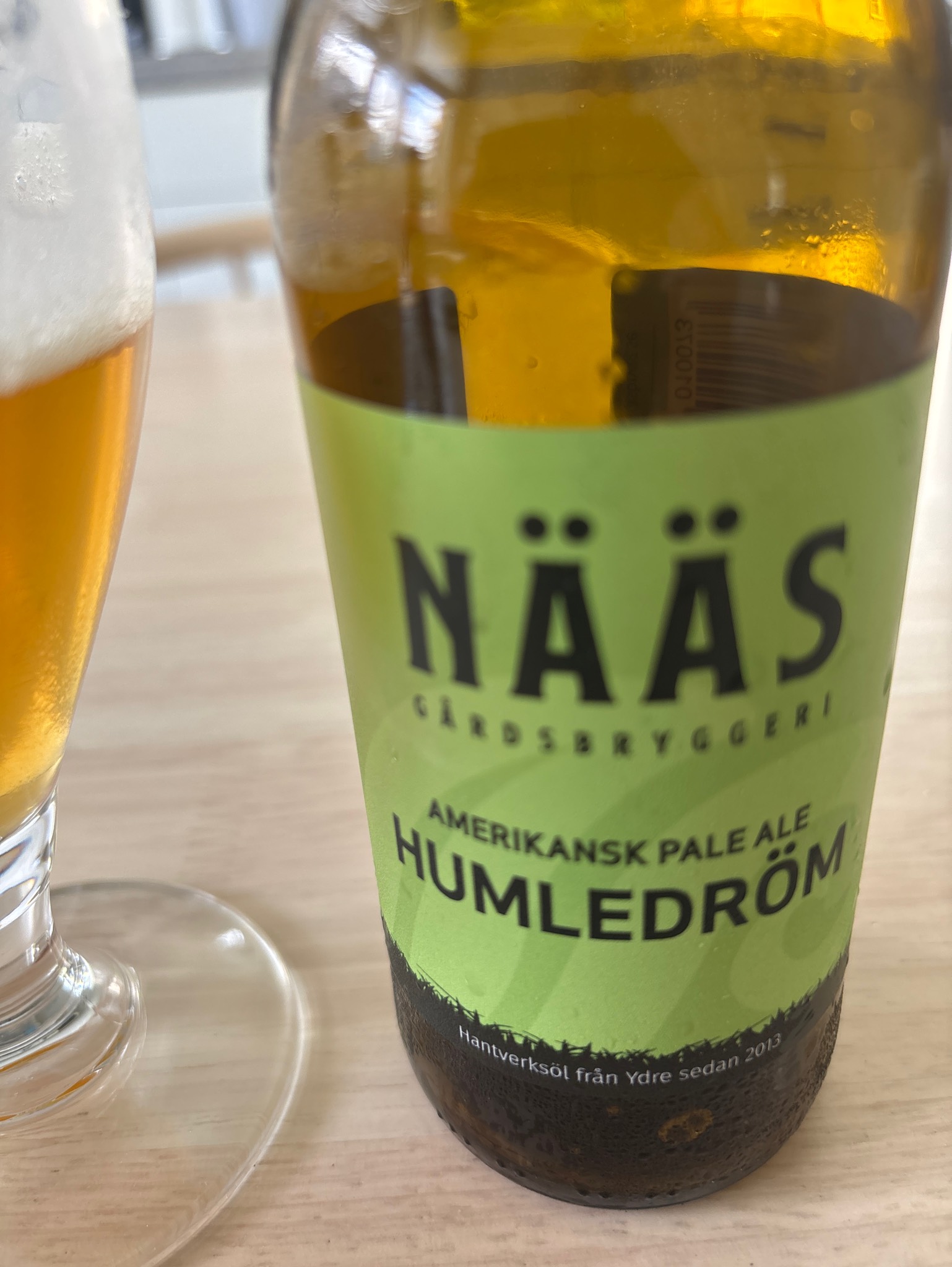 Nääs Pale Ale, Nääs Gårdsbryggeri