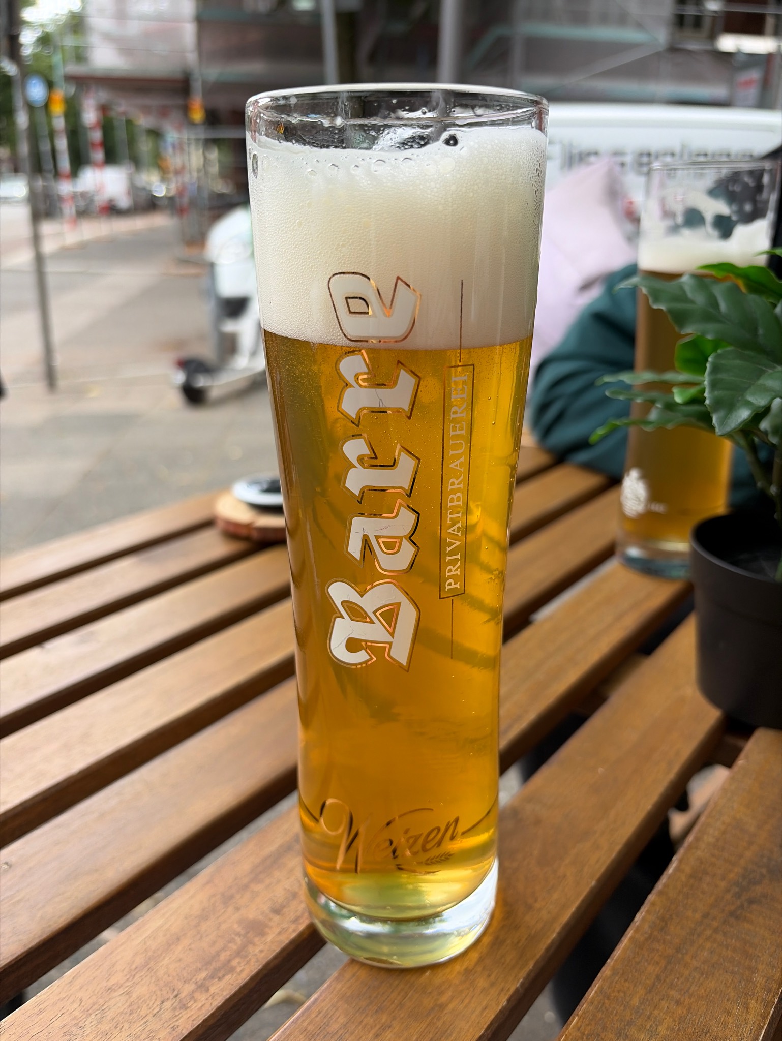 Barre Weizen, Privatbrauerei Ernst Barre