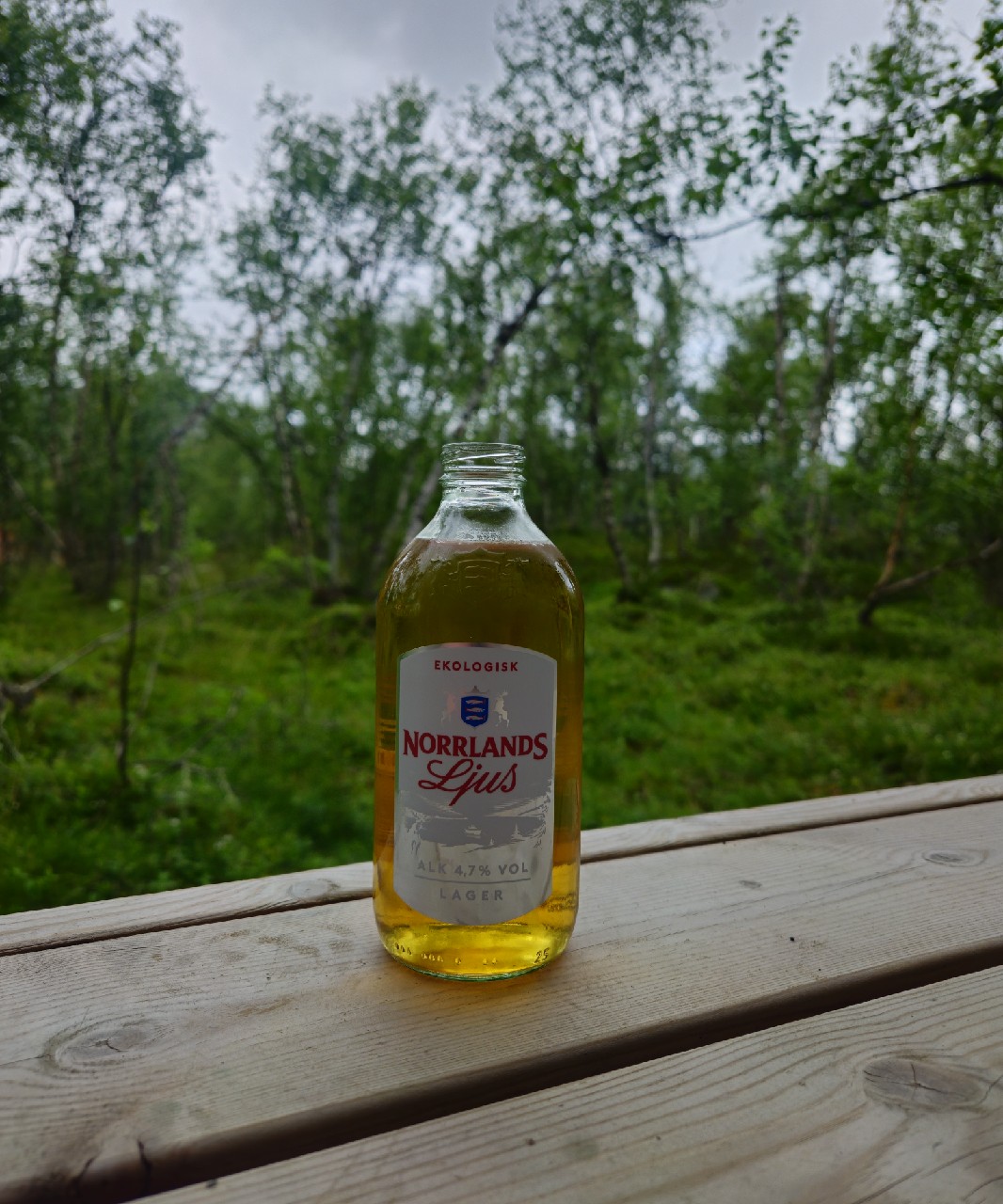 Norrlands Guld Ljus 4.7%, Sweden