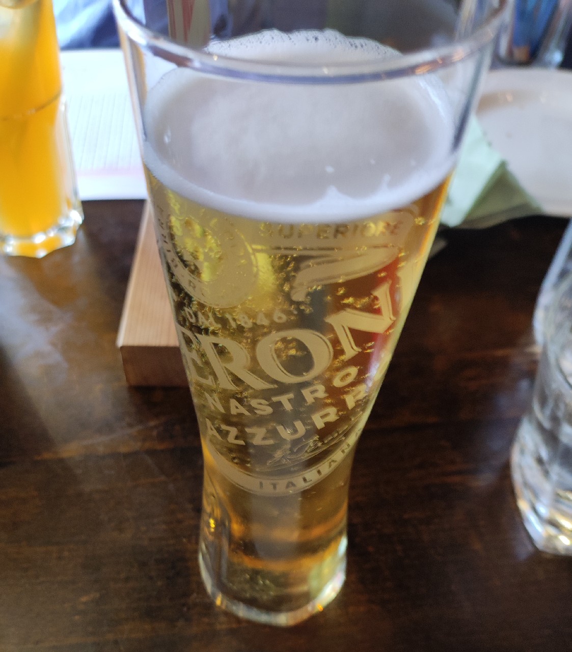 Peroni Libera, Italy