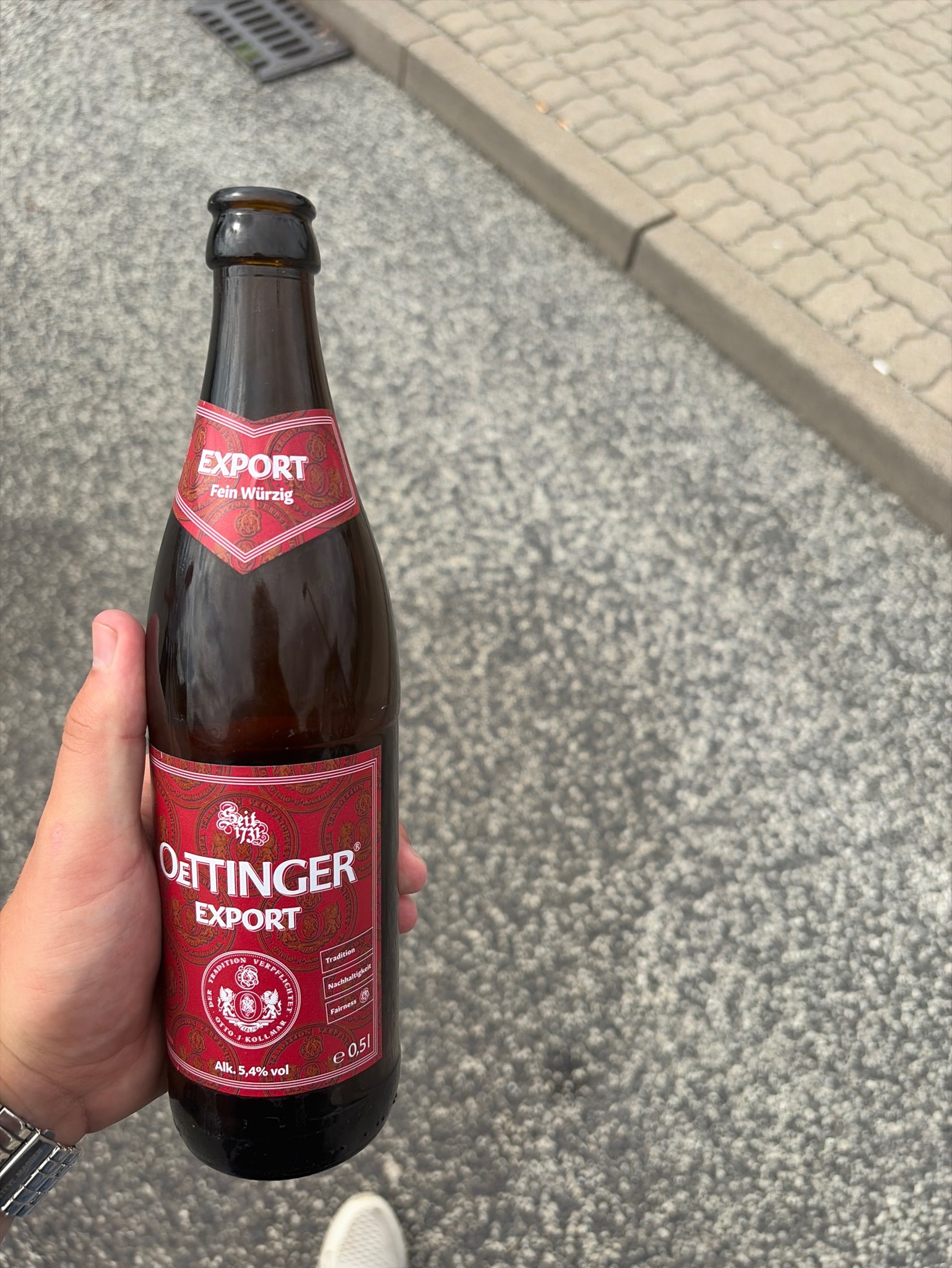 Oettinger Export, Oettinger Brauerei