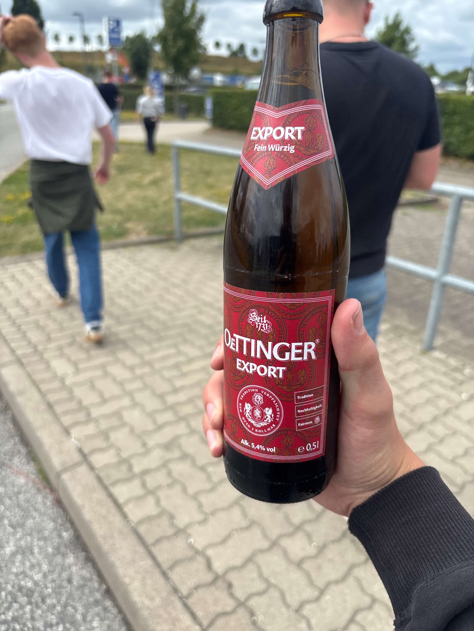 Oettinger Export, Oettinger Brauerei