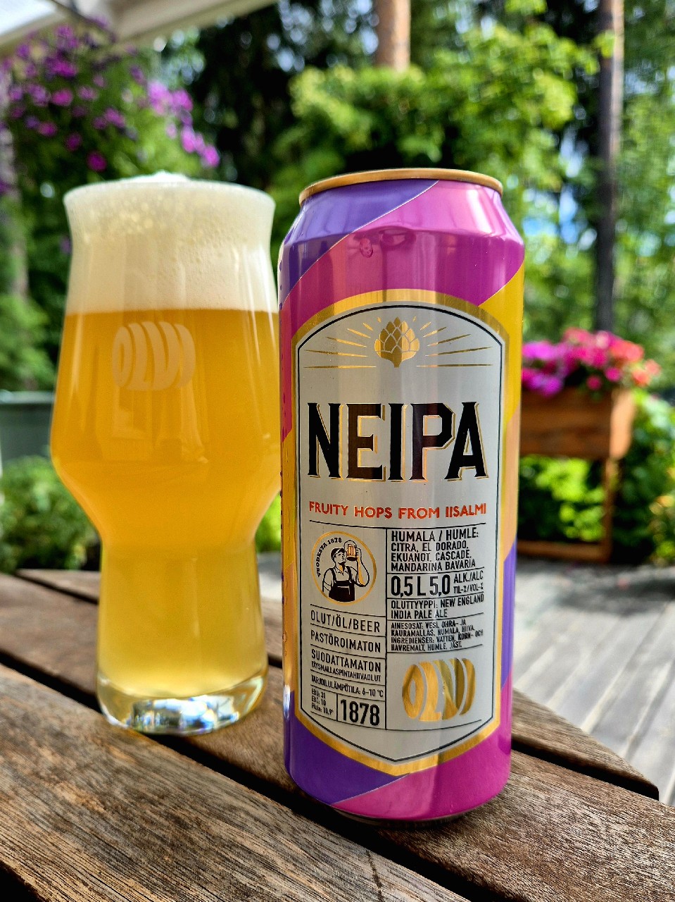 Olvi NEIPA, Finland