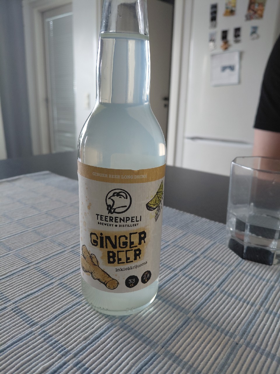 Ginger Beer (Ginger Long Drink), Finland