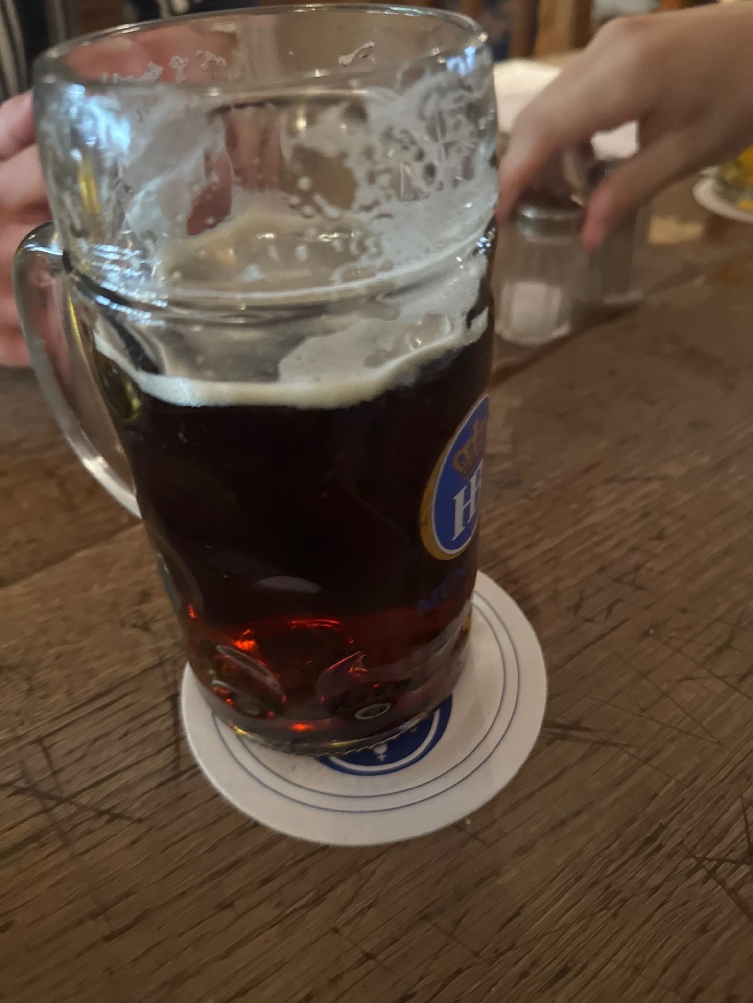 Hofbräu Dunkel / Dunkel Gold, Staatliches Hofbräuhaus München