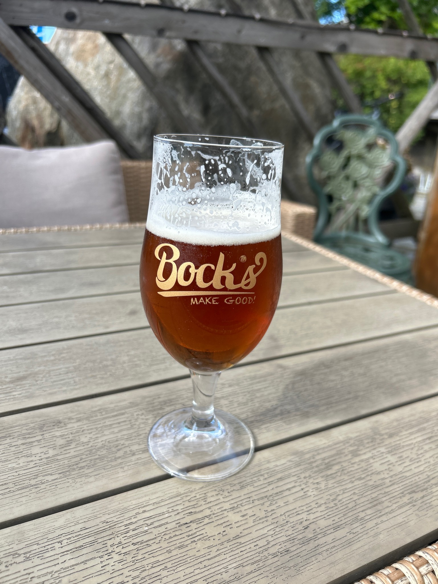 Bock's IPA 6.5%, Bock's Corner Brewery