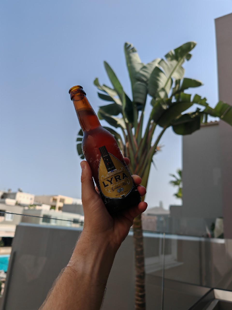 Lyra Golden Ale, Greece
