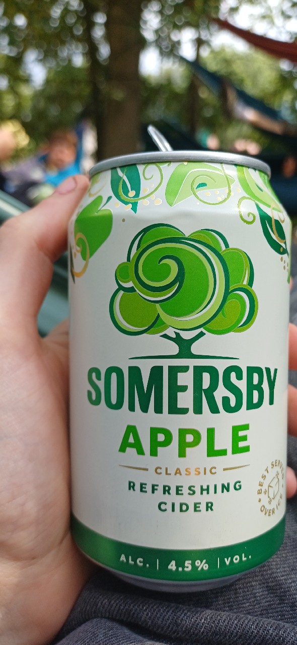 Somersby Apple Cider / Apple Original, Somersby (Carlsberg Group)