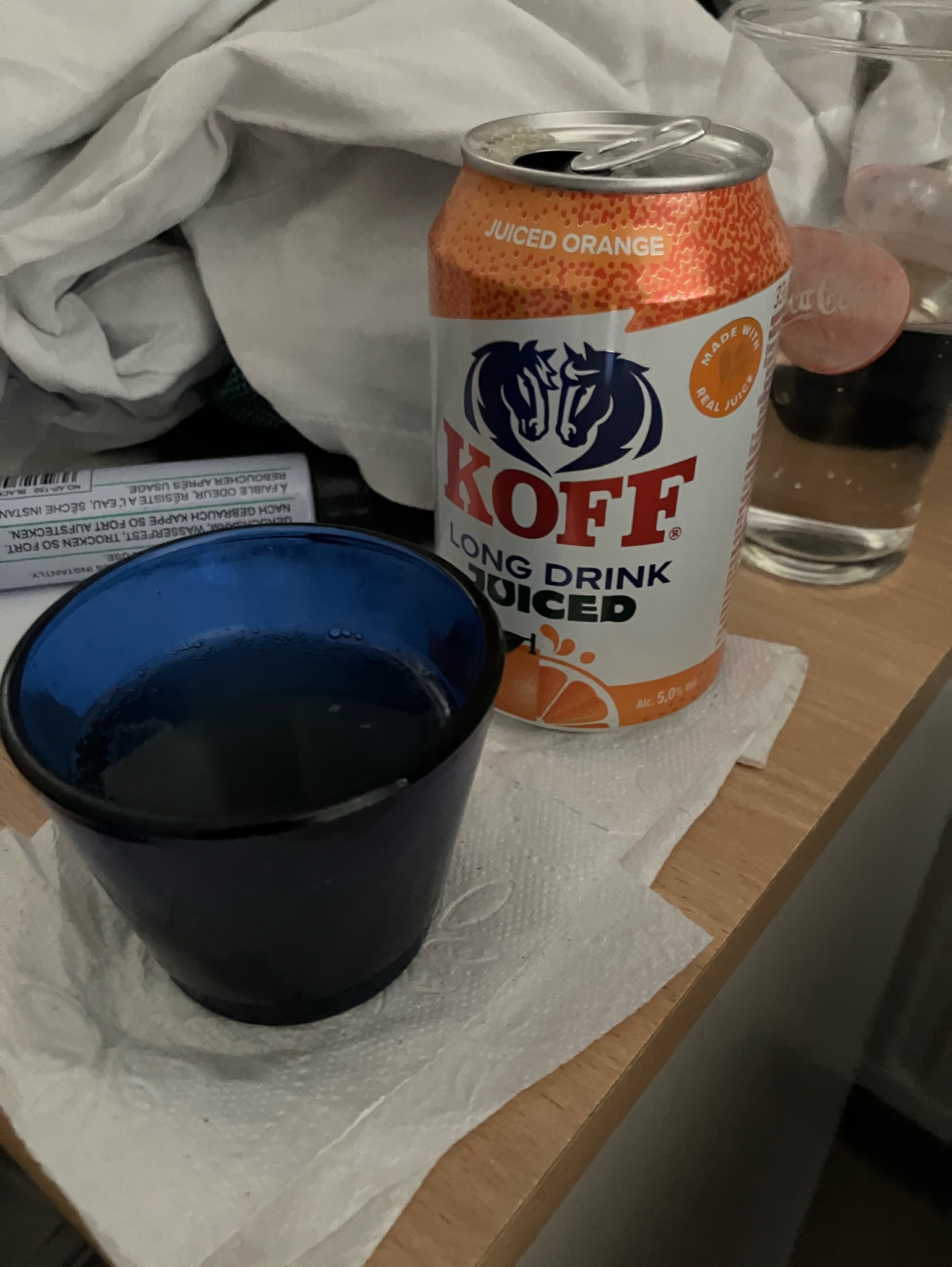 Koff Long Drink Juiced Orange, Finland