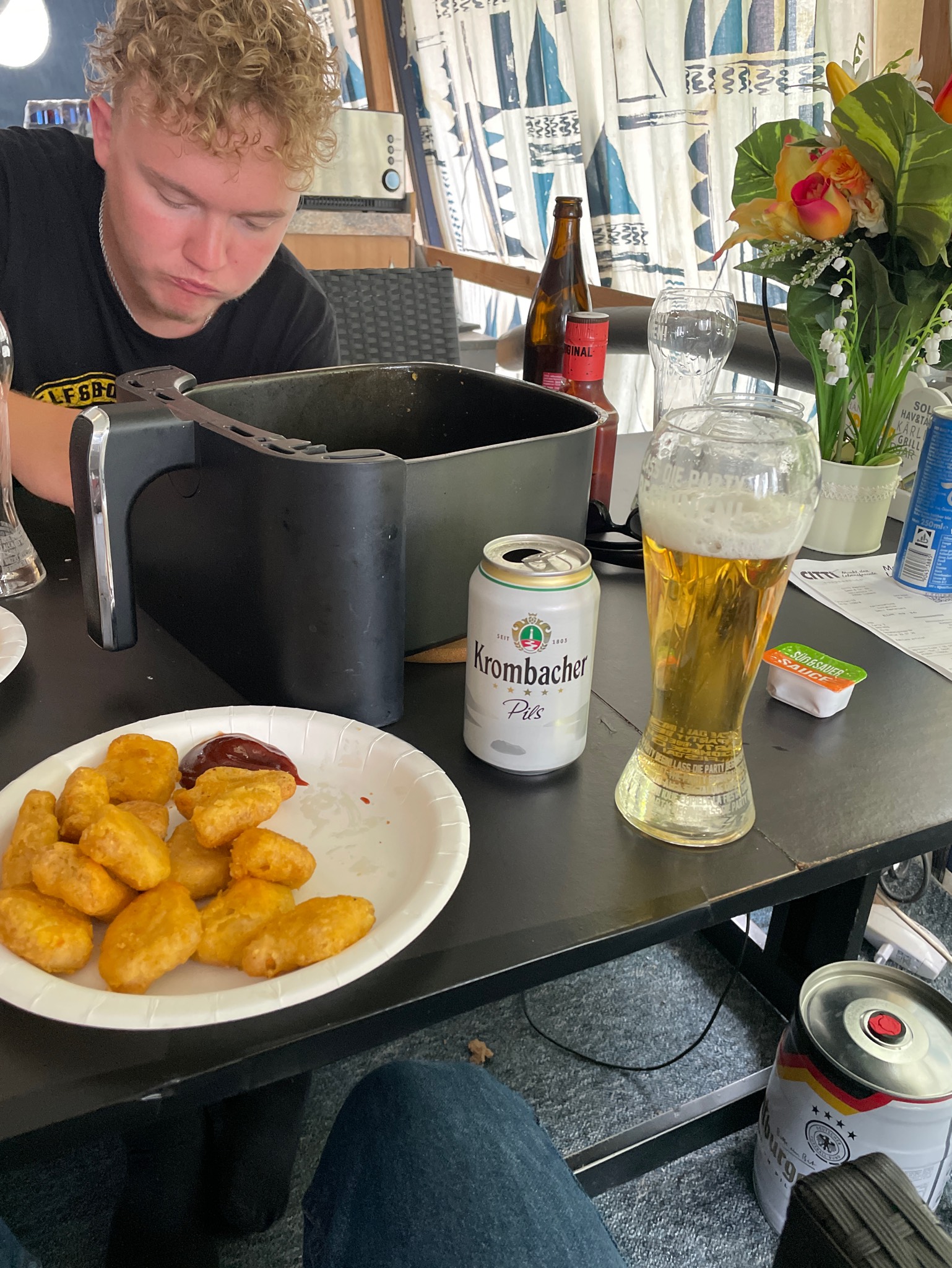 Krombacher Pils, Krombacher Brauerei