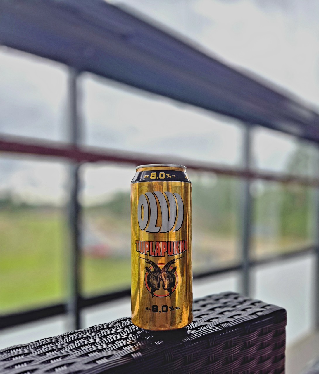 Olvi Tuplapukki 8.0%, Finland