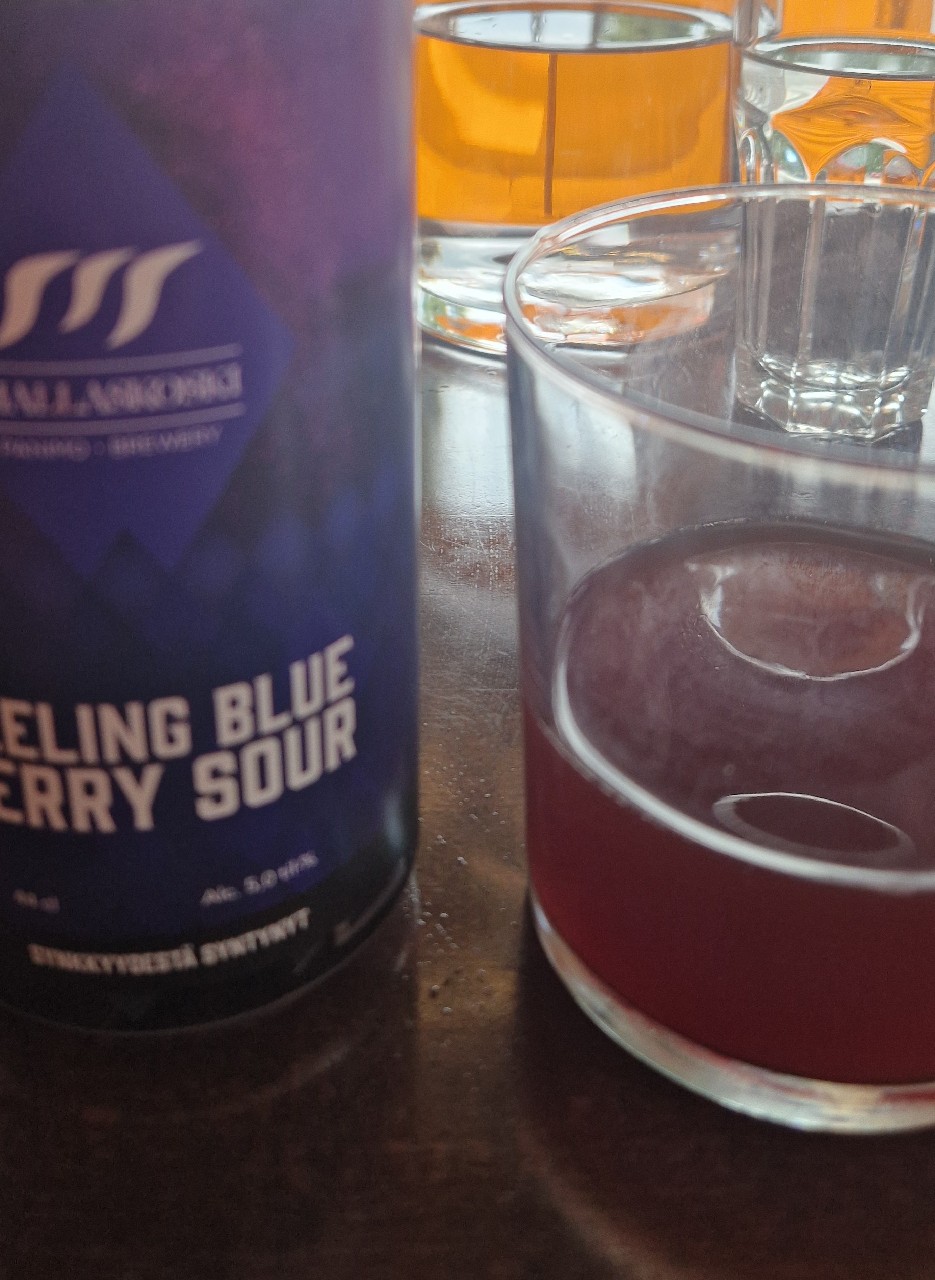 Feeling Blue Berry Sour, Finland