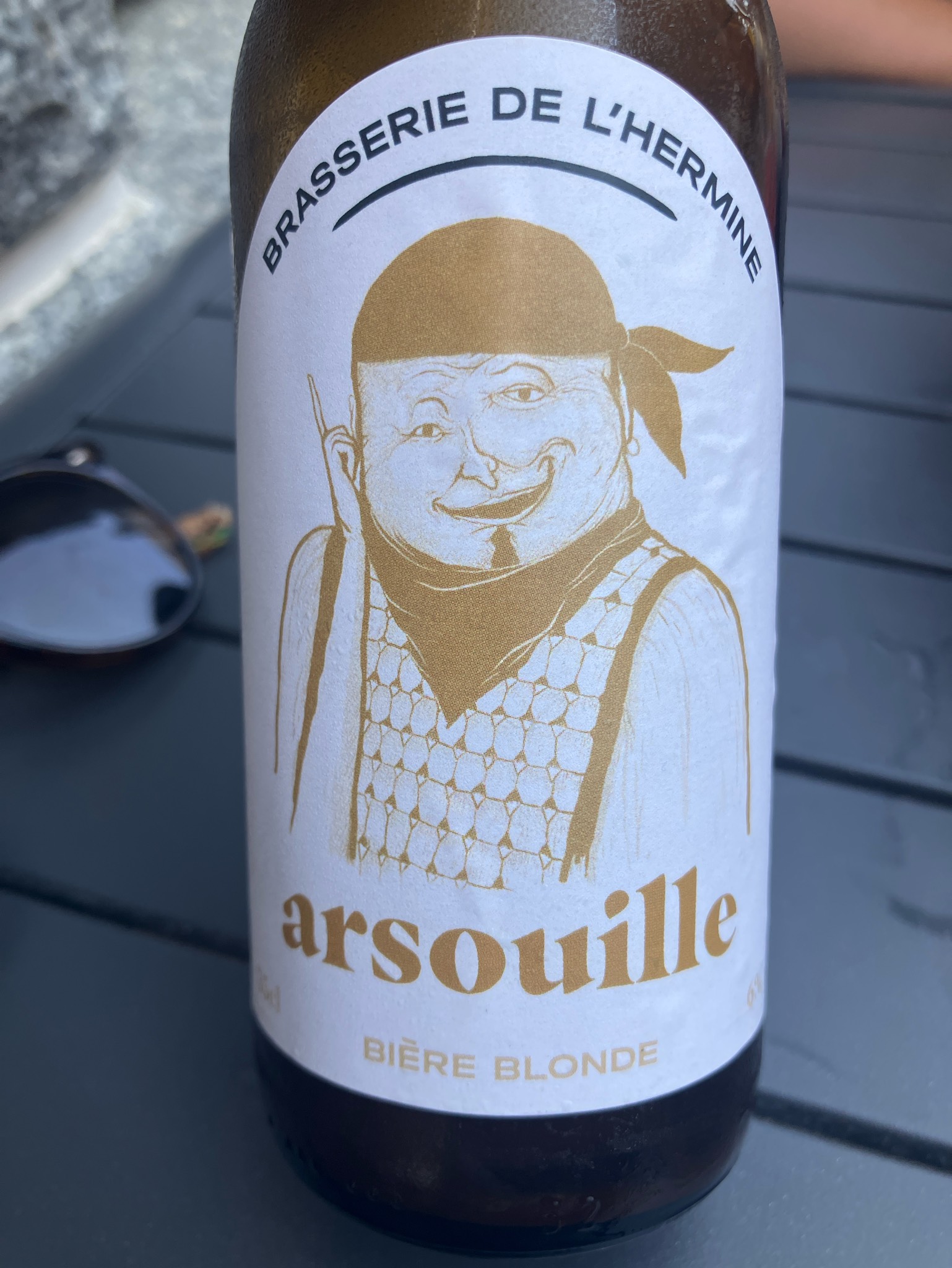 Arsouille Blonde, France