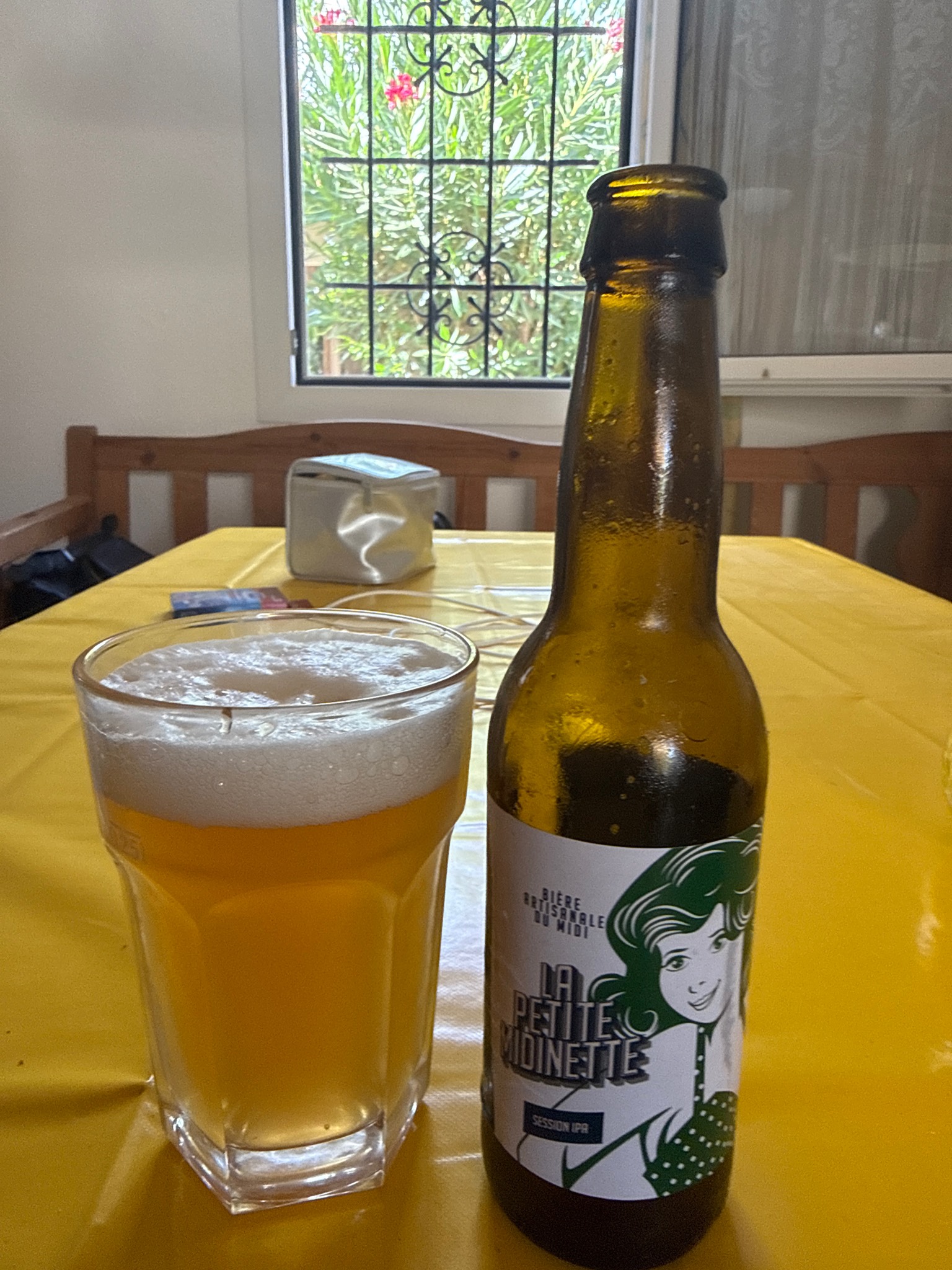 La Petite Midinette Session IPA, La Gorge Fraîche